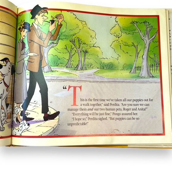 Vintage Walt Disney's 101 Dalmatians A Counting Book 1991 Hardcover with Jacket - Picture 6 of 12